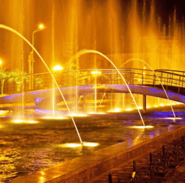 Musical Fountain